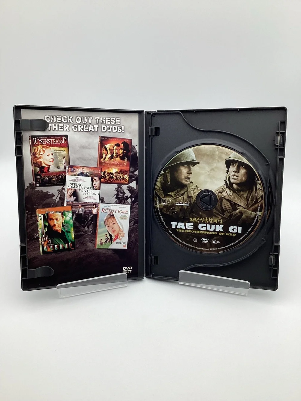 Tae Guk Gi: The Brotherhood of War (DVD, 2005, 2-Disc Set, Special Edition) RARE